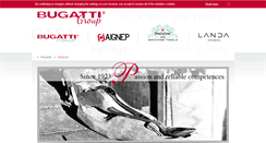Desktop Screenshot of bugatti.it